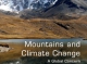 What to do about climate change in mountains